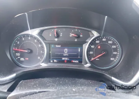 2019 Chevrolet Equinox Lt из США, поврежденный, VIN 2GNAXJEV0K6295497